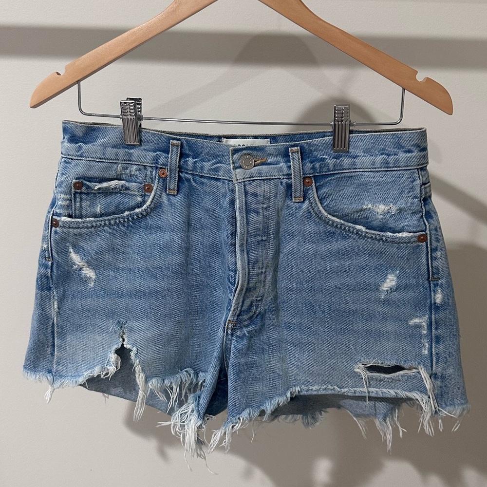 Agolde Parker Shorts Size 27